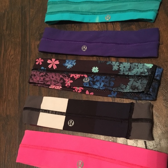 lululemon athletica Accessories - Lululemon headband bundle 5